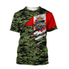 Canadian Veteran - Jesus 3D All Over Printed Shirts PD06032103