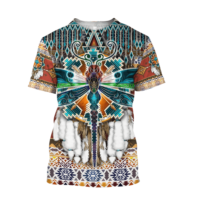 Native American 3D All Over Printed Unisex Shirts