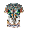 Native American 3D All Over Printed Unisex Shirts