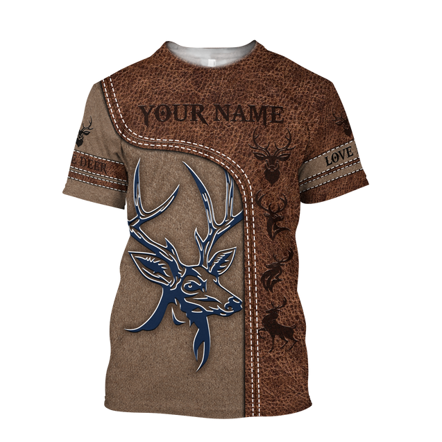 Customize Name Deer Hoodie For Men And Women TNA31052103