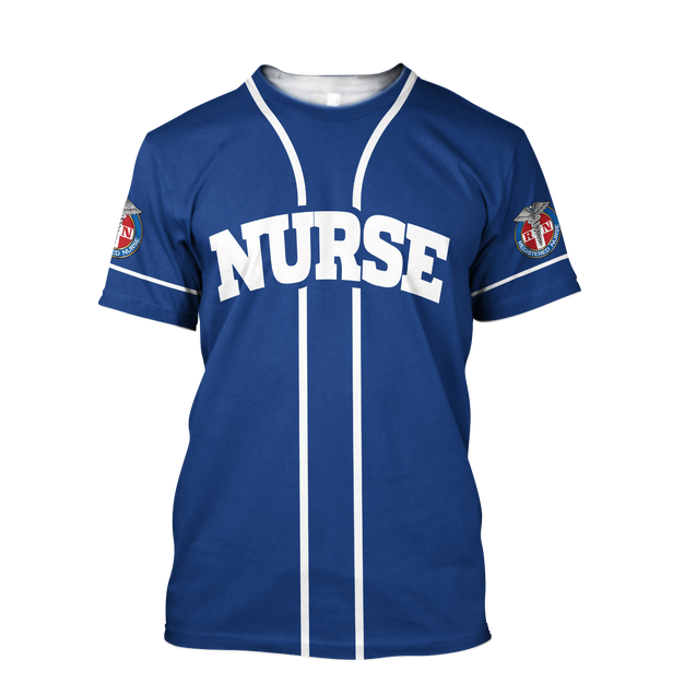 Premium Nurse Customize 3D All Over Printed Unisex Shirts