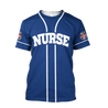 Premium Nurse Customize 3D All Over Printed Unisex Shirts