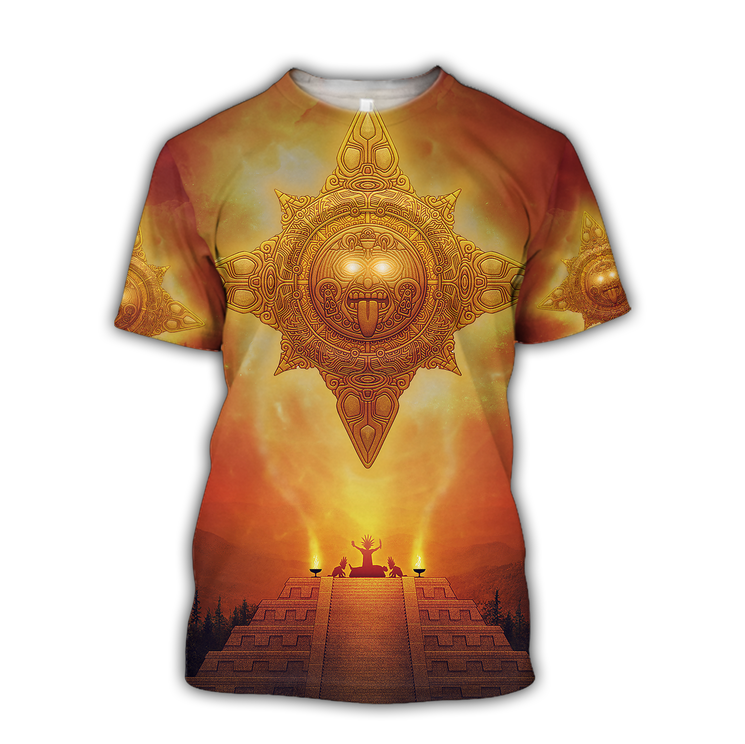 Aztec Mexican 3D All Over Printed Hoodie