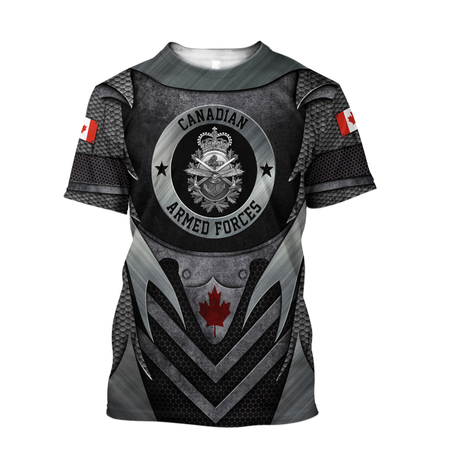 Personalized Name XT Canadian Armed Forces 3D Printed Clothes PD30032102