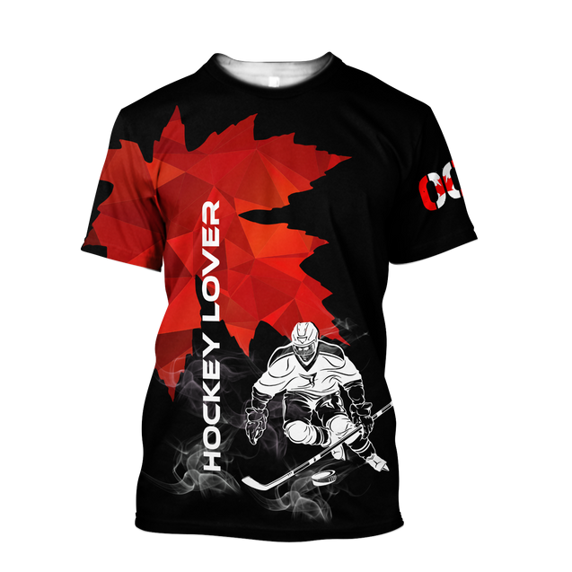 Personalized number XT 3D All Over Printed Hockey Canada Unisex Shirts MH24022105.S1