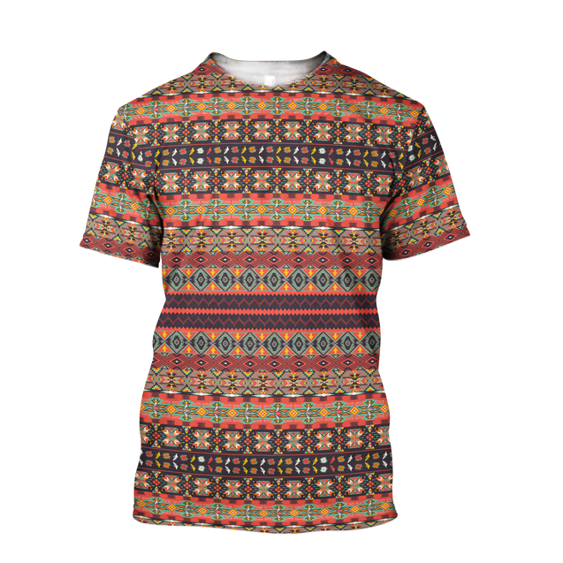 Native American 3D All Over Printed Unisex Shirts