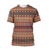 Native American 3D All Over Printed Unisex Shirts