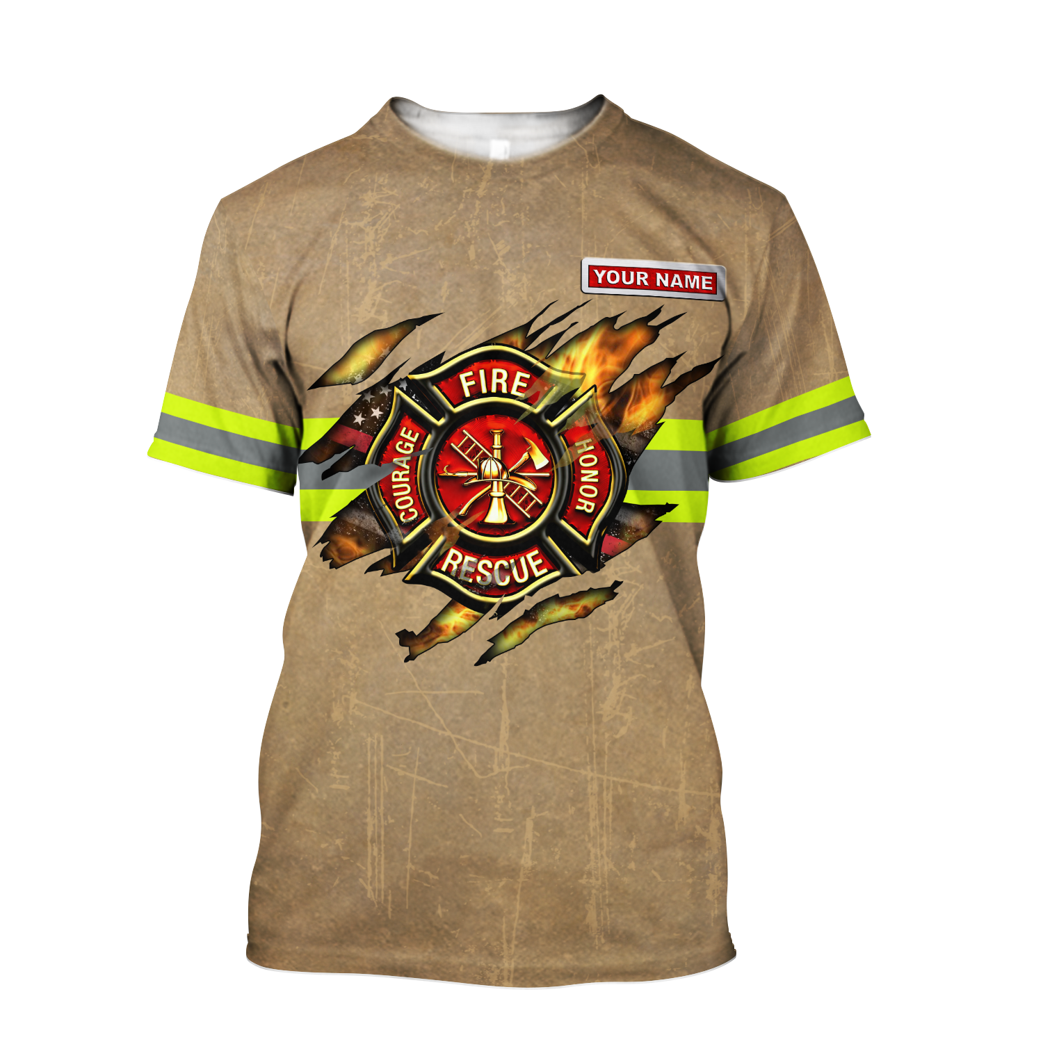Customize Name Firefighter Hoodie For Men And Women MH22032102