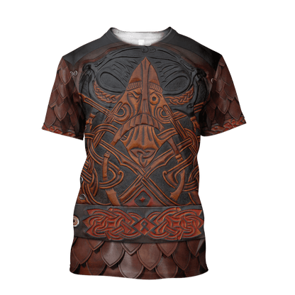Viking Armor 3D All Over Printed Unisex Shirts