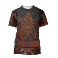 Viking Armor 3D All Over Printed Unisex Shirts