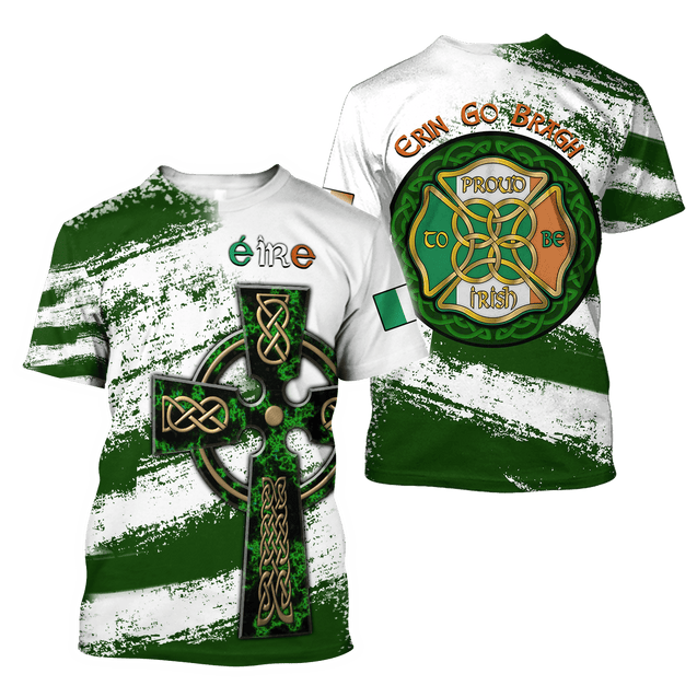 Irish Saint Patrick's Day 3D All Over Printed Shirts For Men And Women TN