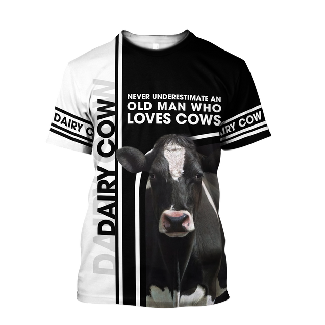 Cow 3d hoodie shirt for men and women DD11182004