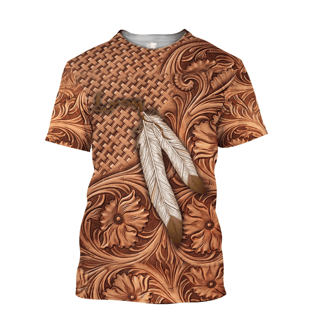 Premium Native American Culture 3D Printed Unisex Shirts