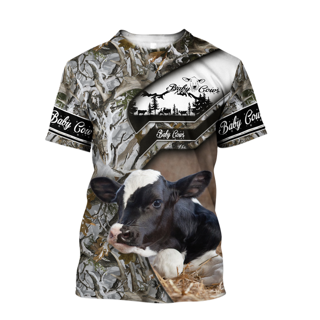 Cow 3d hoodie shirt for men and women DD11182002