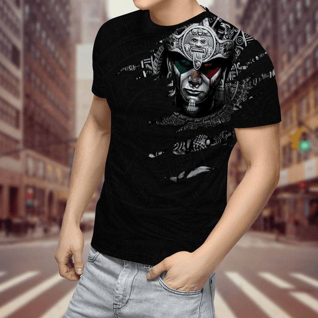 Aztec Warrior 3D All Over Printed Shirts