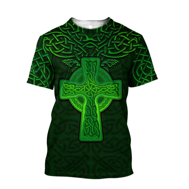 Irish Saint Patrick's Day 3D All Over Printed Shirts For Men And Women TN