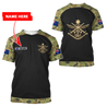 Personalized Australian Defence Force 3D Printed Unisex Shirts TN PD29032103