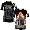 Premium Unisex Hoodie 3D All Over Printed Easter Day Christian Jesus No28 ML