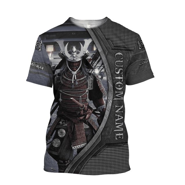 Premium Personalized 3D Printed Samurai Warrior Shirts MEI