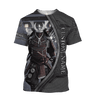 Premium Personalized 3D Printed Samurai Warrior Shirts MEI