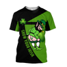 Irish St.Patrick Day 3D All Over Printed Unisex Shirts