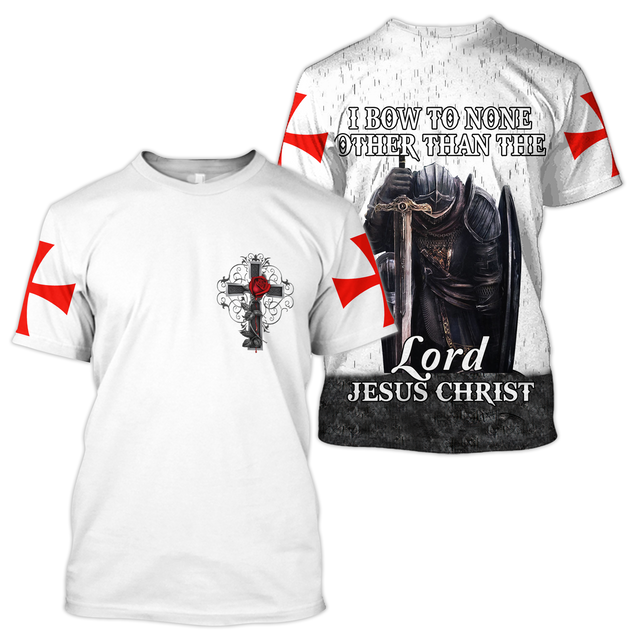 Premium Christian Jesus 3D All Over Printed Unisex Shirts