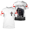 Premium Christian Jesus 3D All Over Printed Unisex Shirts