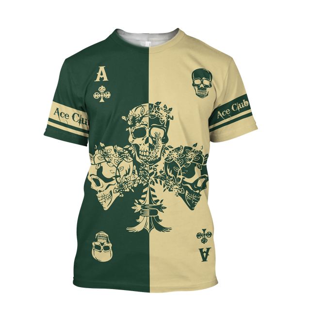 Ace Club 3D All Over Printed Unisex Shirts