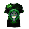 Customize Name Irish Pattrick's Day Hoodie For Men And Women MH25022103