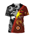 New Zealand Maori And Australia Aboriginal We Are Family 3D Printed Unisex Shirts TN DD29032103