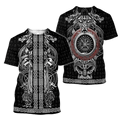 Viking 3D All Over Printed Unisex Shirts