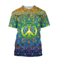 Hippie Heart Shirts For Men And Women TR0312207