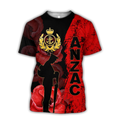 Premium Anzac Day 2021 Royal New Zealand Navy 3D Printed Unisex Shirts TN NTN31032104