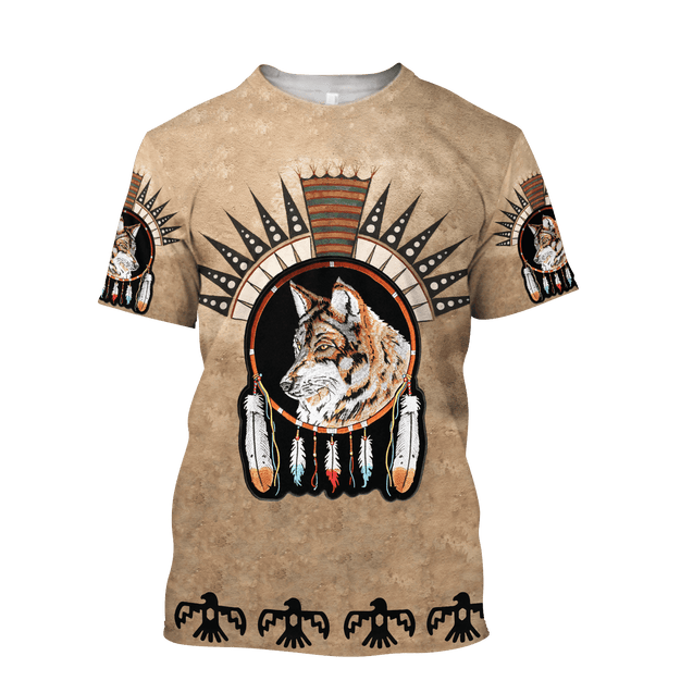 Native American 3D All Over Printed Unisex Shirts