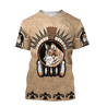 Native American 3D All Over Printed Unisex Shirts