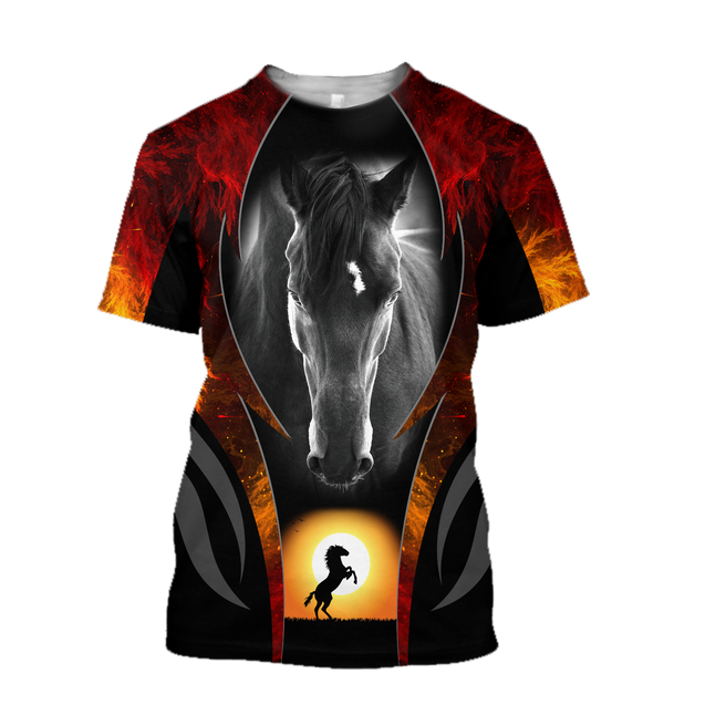 Love Horse 3D All Over Printed Unisex Shirts TR2311202CL