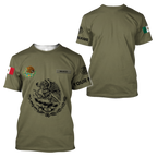 Mexican Customize 3D All Over Printed Shirts For Men And Women PD04012103