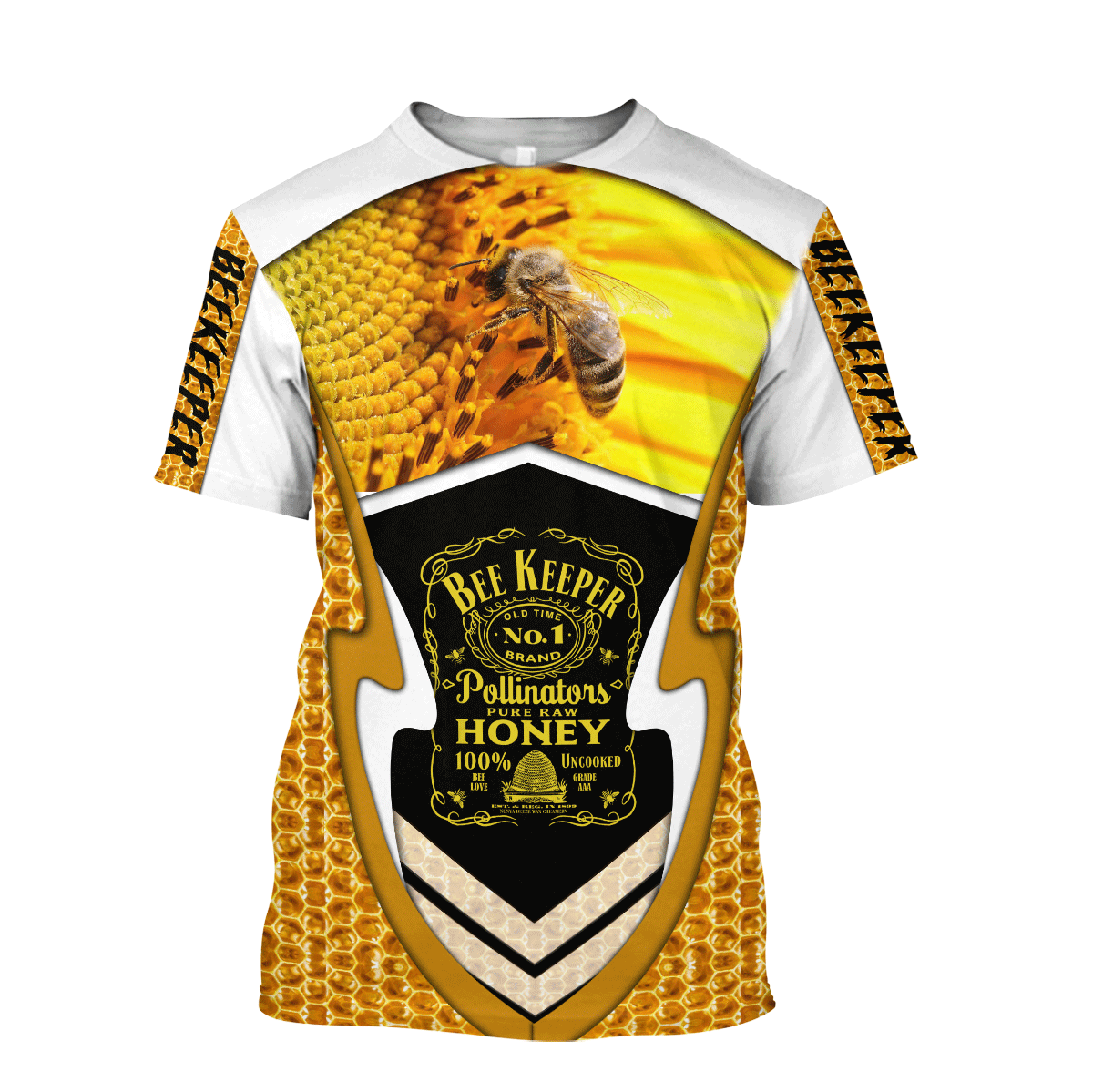 Premium Unisex All Over Printed Bee Keeper Shirts MEI
