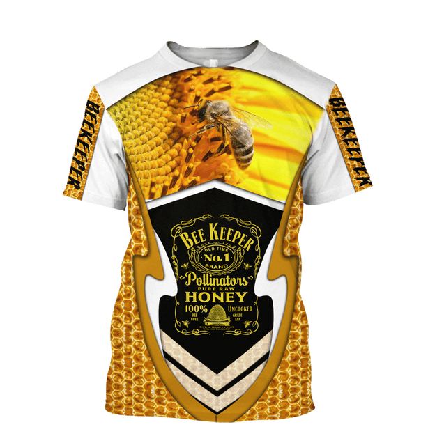 Premium Unisex All Over Printed Bee Keeper Shirts MEI