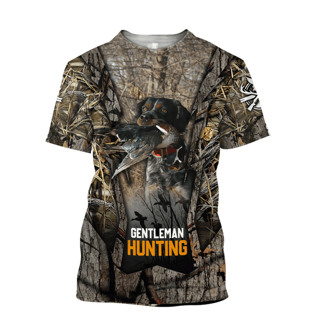 Deer Hunting 3D Over Printed Unisex Deluxe Hoodie ML VP20112004