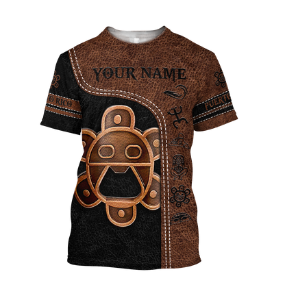 Customize Name Puerto Rico Hoodie For Men And Women