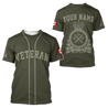 Personalized Name XT Canadian Veteran 3D Printed Clothes SN15032103