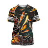 Personalized Name XT Beautiful Koi 3D All Over Printed Shirts  TNA01032102