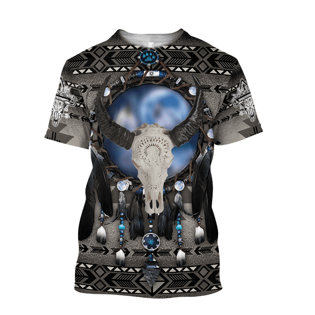 Native American 3D All Over Printed Unisex Shirts