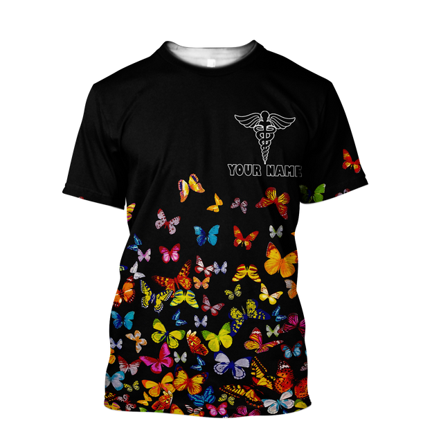 Premium Nurse Customize 3D All Over Printed Unisex Shirts