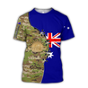 Australian Veteran 3D All Over Printed Shirts NTN10032105