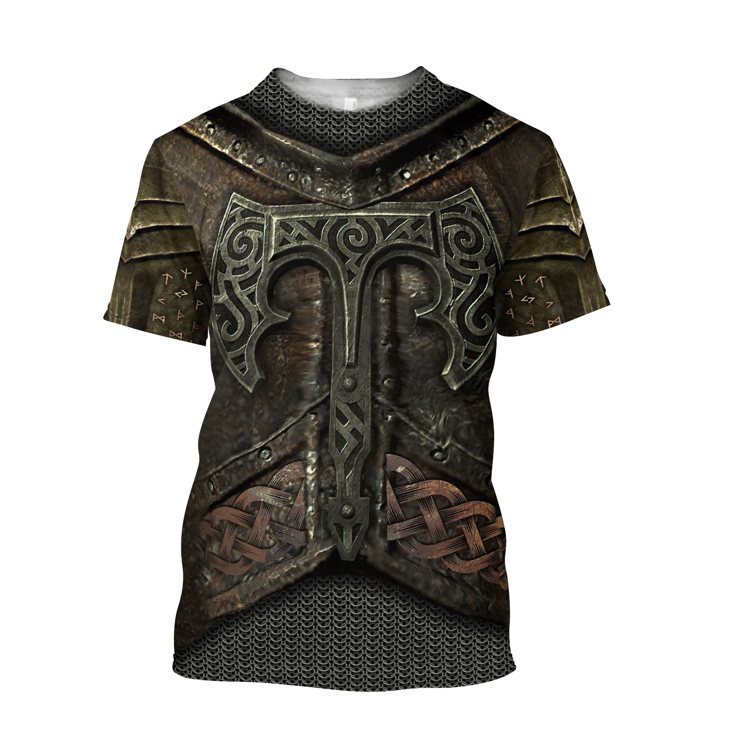 Viking Armor 3D All Over Printed Unisex Shirts