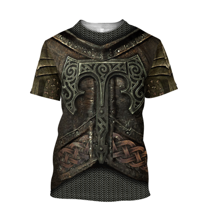 Viking Armor 3D All Over Printed Unisex Shirts