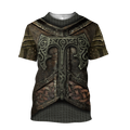 Viking Armor 3D All Over Printed Unisex Shirts