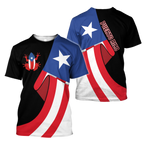 Puerto Rico Combo T-Shirt And Board Short